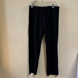 Betabrand Womens Black Dress Pants Size Medium